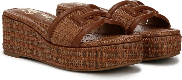 Pauleena Platform Wedge Slide Sandal - Image 9