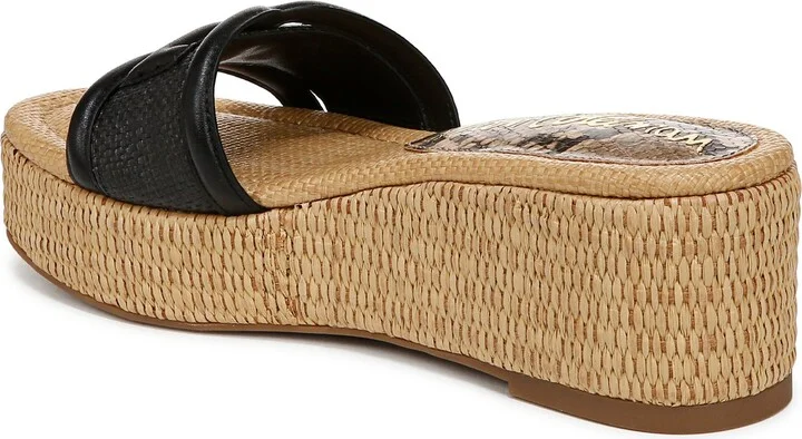 Pauleena Platform Wedge Slide Sandal - Image 11