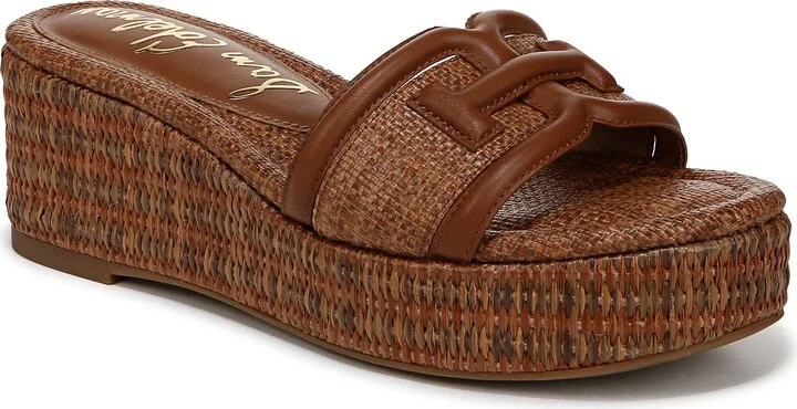 Pauleena Platform Wedge Slide Sandal