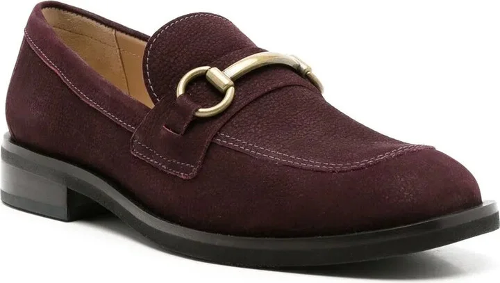 Paulette nubuck leather loafers - Image 2