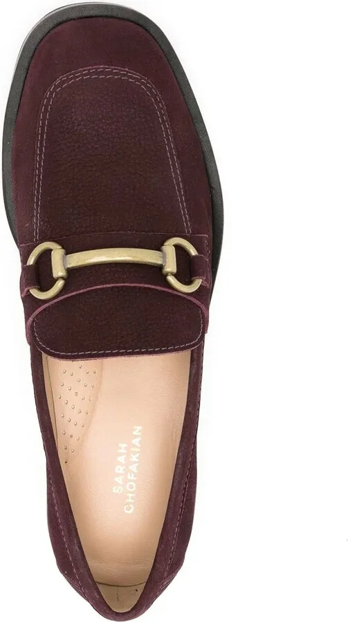 Paulette nubuck leather loafers - Image 4