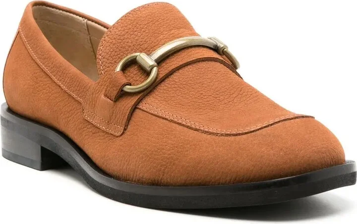 Paulette nubuck leather loafers - Image 2