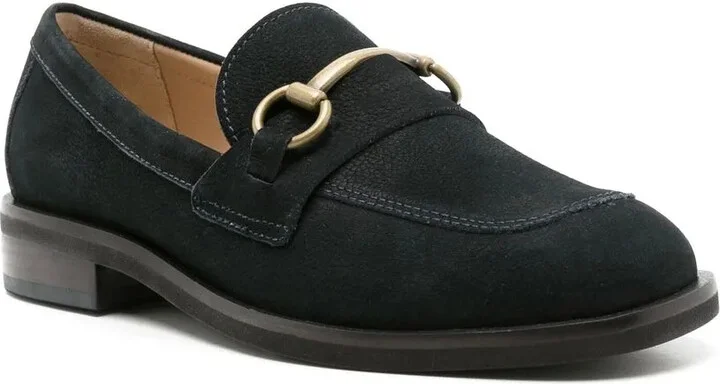Paulette nubuck leather loafers - Image 2