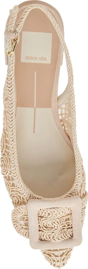Pauley Pointed Toe Slingback Flat - Image 3