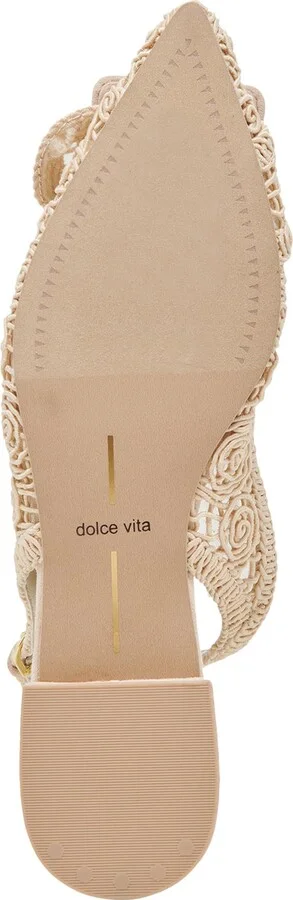 Pauley Pointed Toe Slingback Flat - Image 4