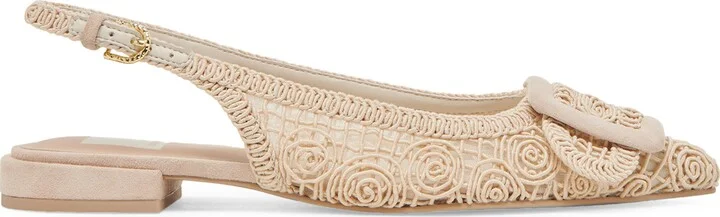 Pauley Pointed Toe Slingback Flat