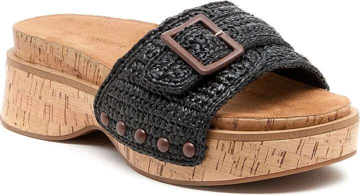 Paulie Platform Slide Sandal