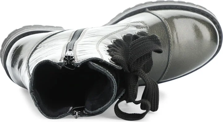 Paulie Waterproof Lace-Up Bootie - Image 5