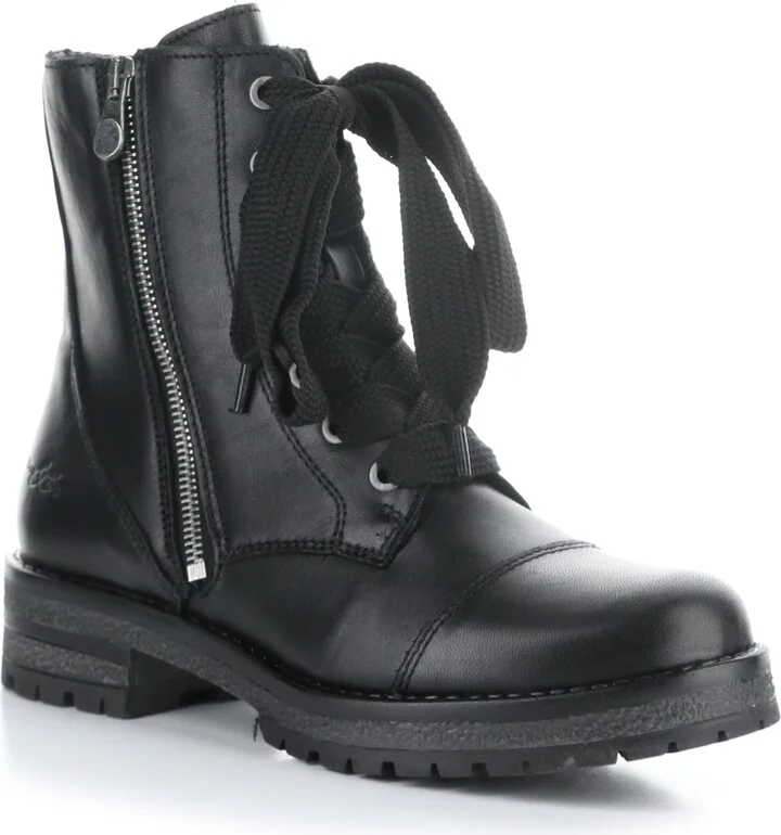 Black Feel Leather