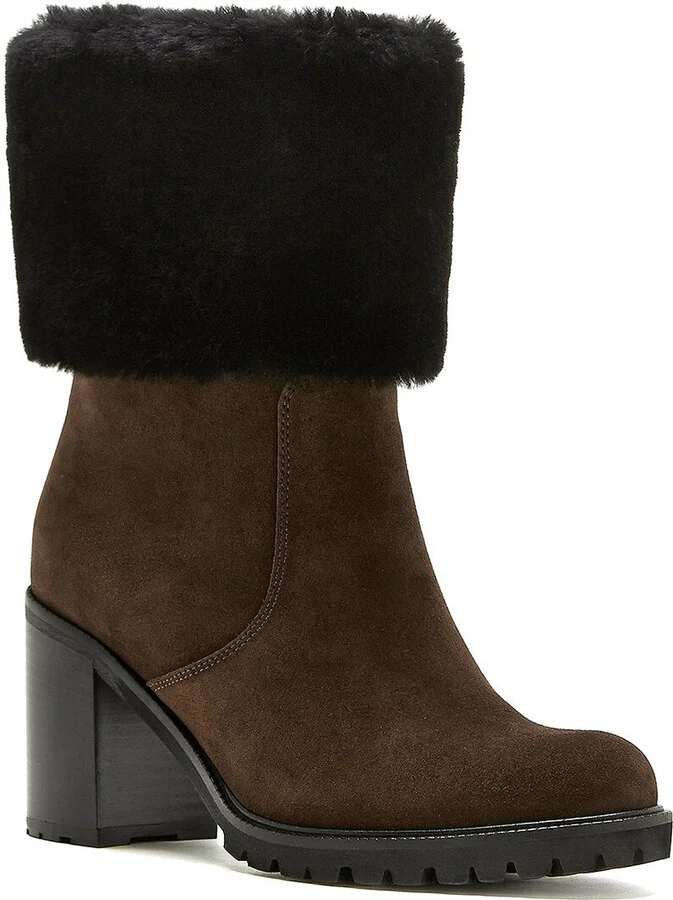 Paulina Suede Boot