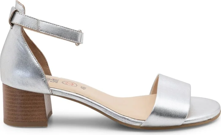 Pauline Block Heel Sandal - Image 10