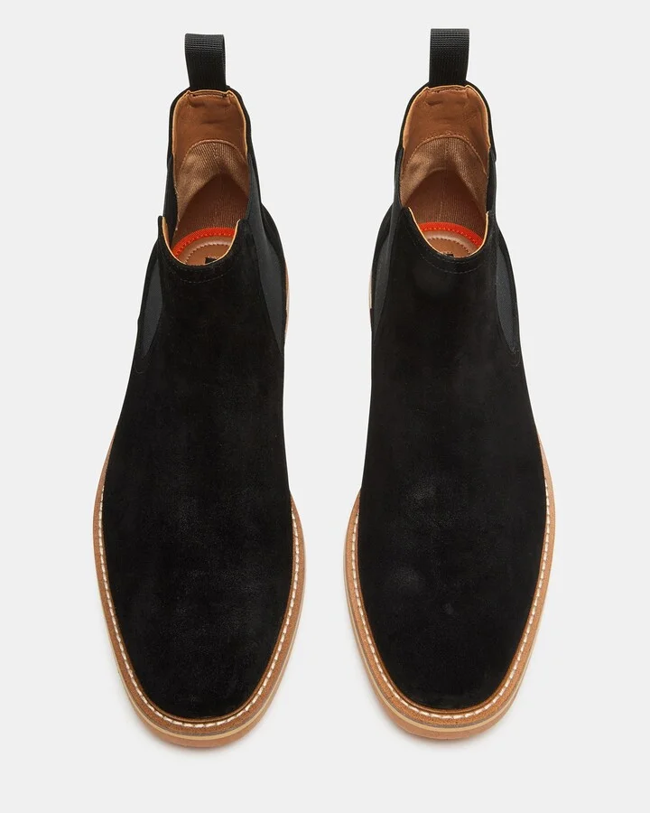Paulos Black Suede - Image 5