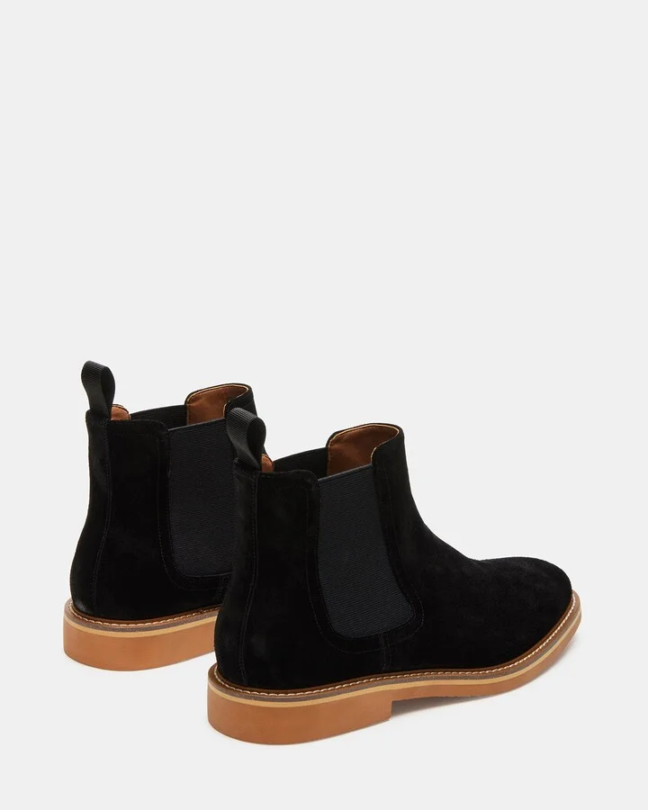 Paulos Black Suede - Image 6
