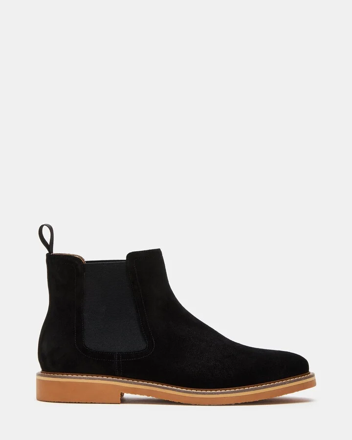 Paulos Black Suede