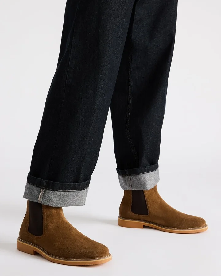 Paulos Cognac Suede - Image 2