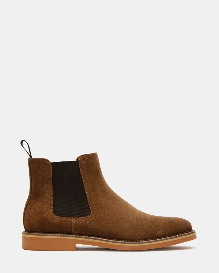 Cognac Suede