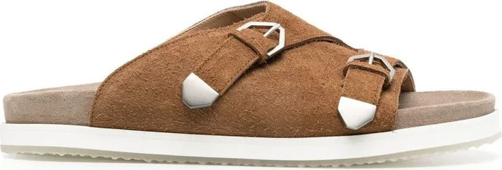 Paura Hekate Sleepers Double Buckle Shoes