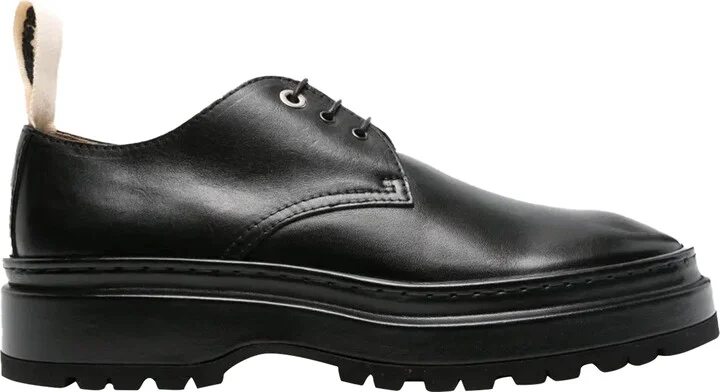 Pavan Leather Derbies