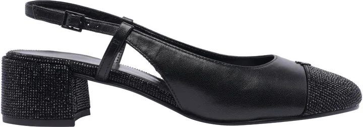 Pave Slingback