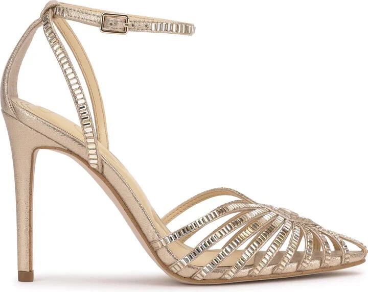 Paveri 2 Pointed Toe Ankle Strap Pump - Image 3