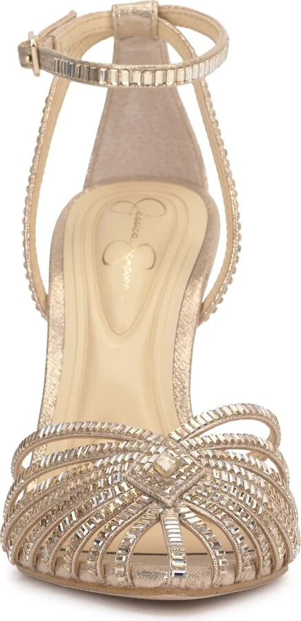 Paveri 2 Pointed Toe Ankle Strap Pump - Image 4