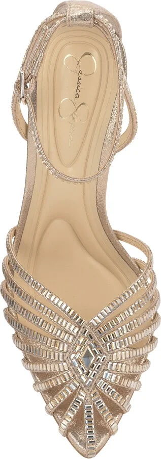 Paveri 2 Pointed Toe Ankle Strap Pump - Image 5