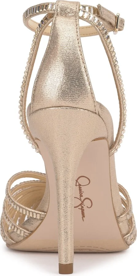 Paveri 2 Pointed Toe Ankle Strap Pump - Image 7