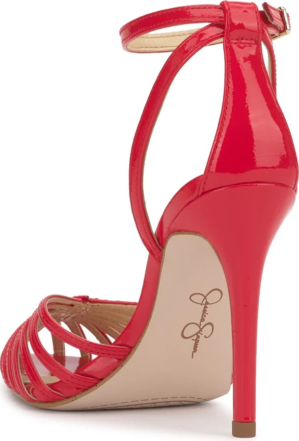 Paveri Ankle Strap Pointed Toe Pump - Image 2