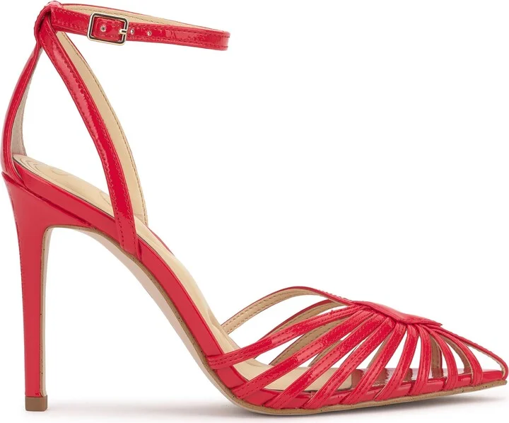 Paveri Ankle Strap Pointed Toe Pump - Image 3
