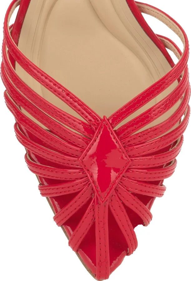 Paveri Ankle Strap Pointed Toe Pump - Image 8