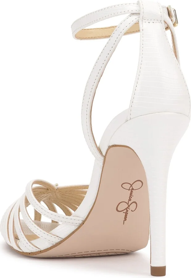 Paveri Ankle Strap Pointed Toe Pump - Image 11