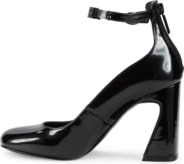 Pavla 90MM Block Heel Pumps - Image 4