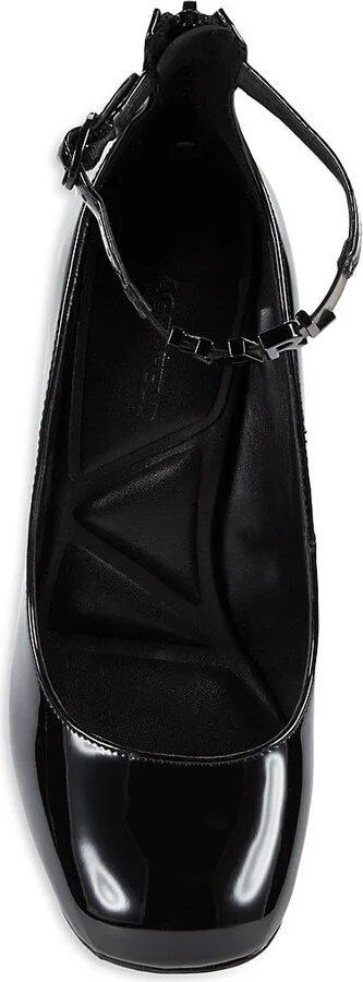 Pavla 90MM Block Heel Pumps - Image 5