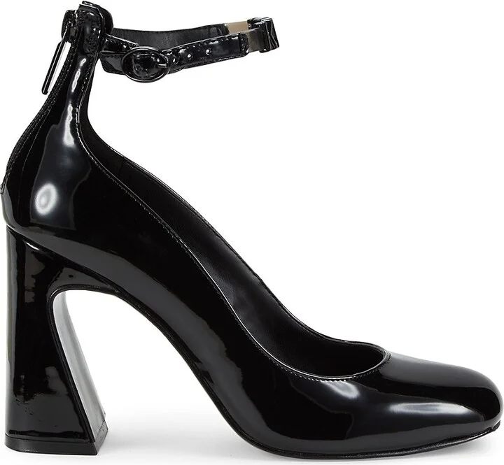 Pavla 90MM Block Heel Pumps