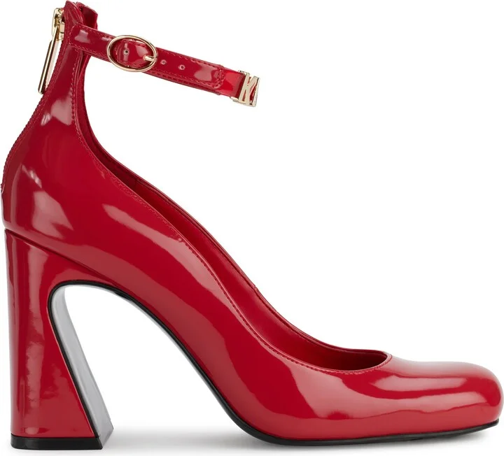 Pavla Ankle Strap Pump - Image 8