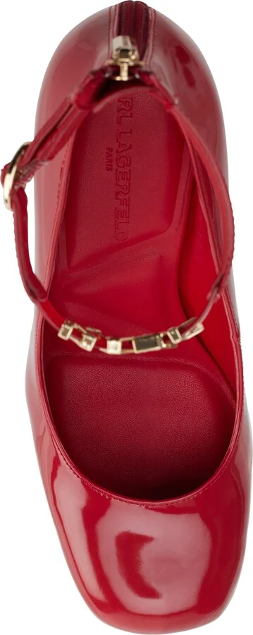 Pavla Ankle Strap Pump - Image 9