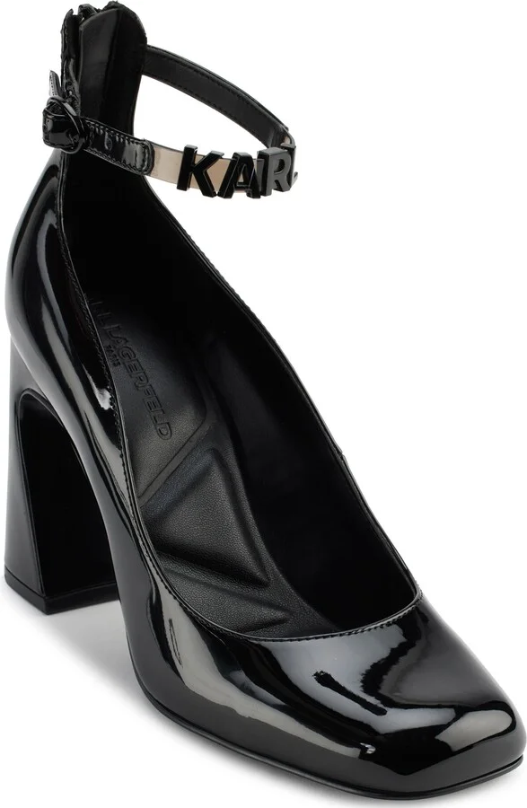 Pavla Ankle Strap Pump