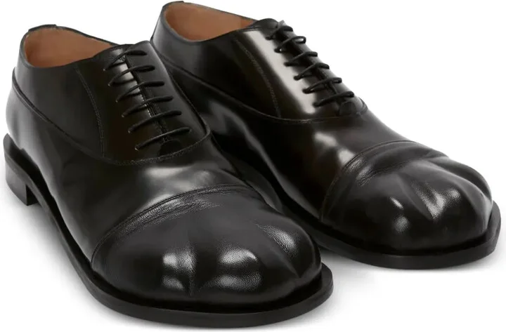 Paw leather derby shoes - Image 2