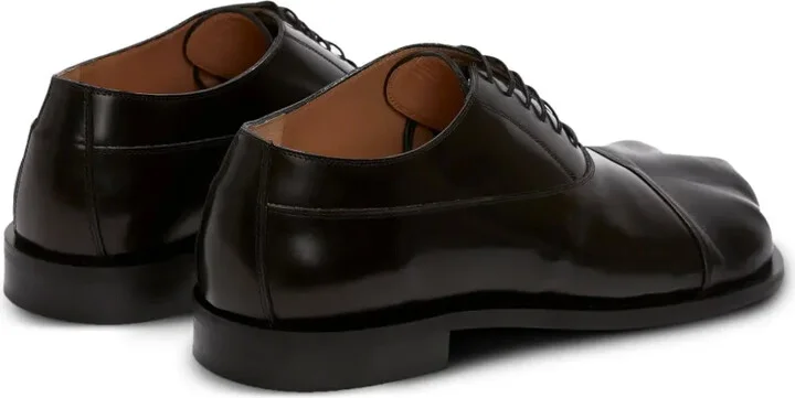 Paw leather derby shoes - Image 3