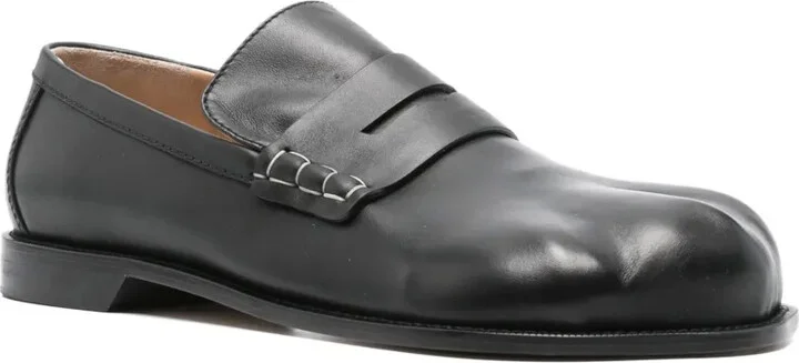 Paw leather loafers - Image 2