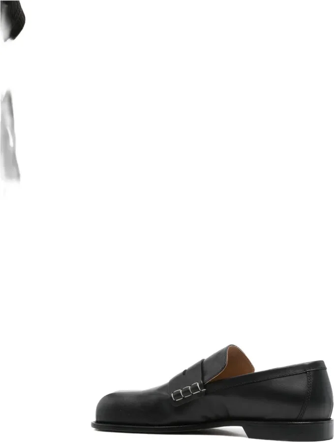 Paw leather loafers - Image 3