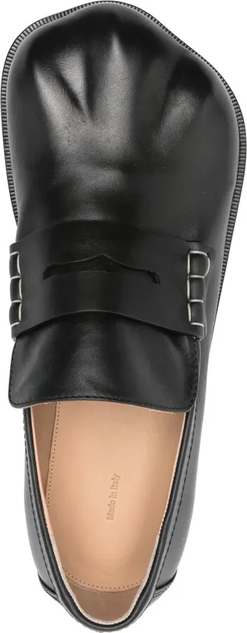 Paw leather loafers - Image 4