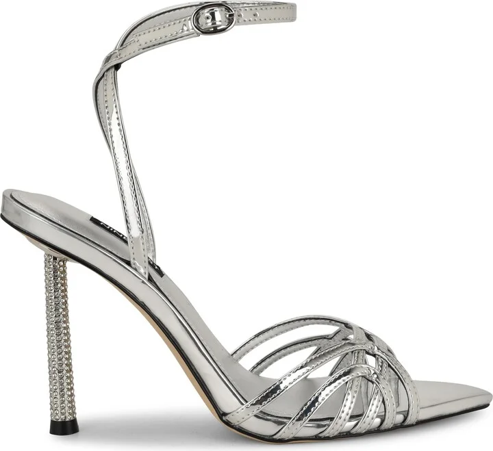 Paxal Ankle Strap Pointed Toe Sandal - Image 8