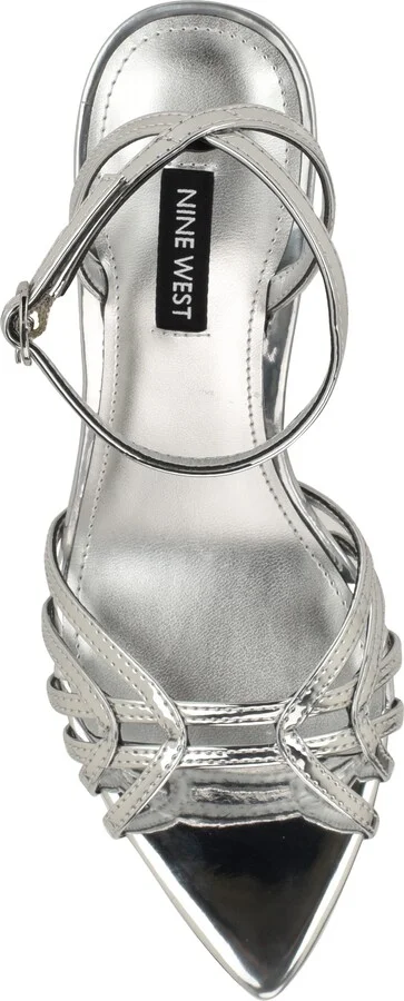 Paxal Ankle Strap Pointed Toe Sandal - Image 9