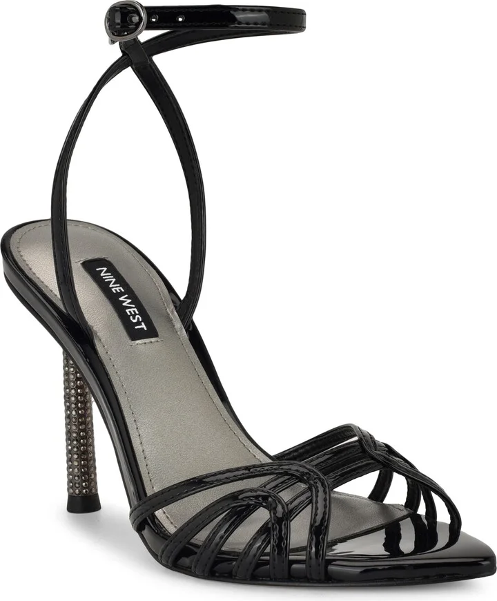 Paxal Ankle Strap Pointed Toe Sandal