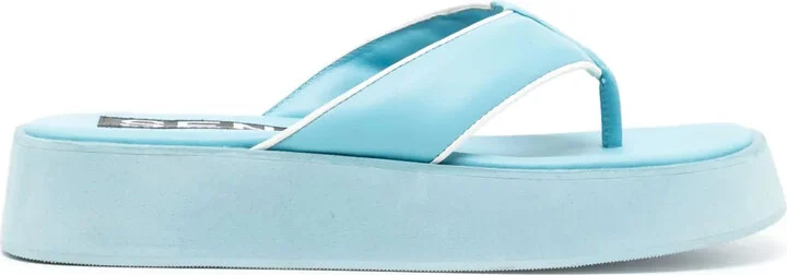 Paxton platform flip flops