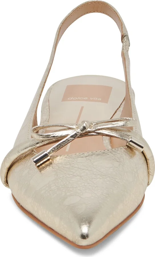 Payge Pointed Toe Slingback Pump - Image 4