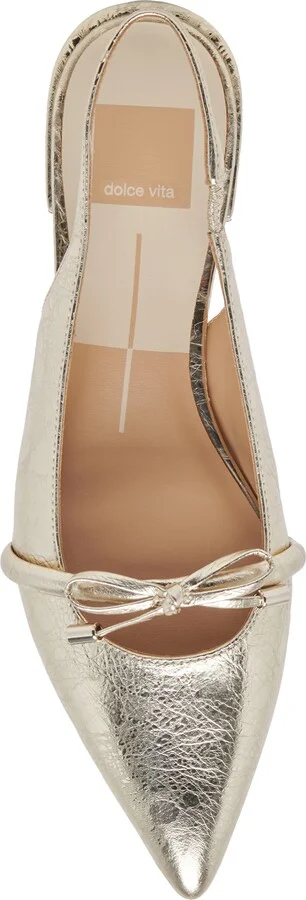 Payge Pointed Toe Slingback Pump - Image 5