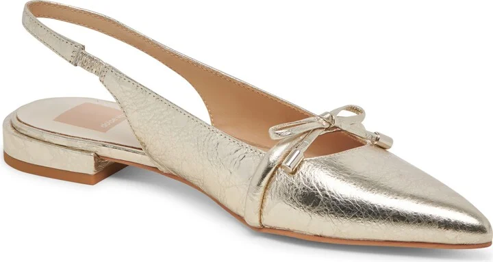 Payge Pointed Toe Slingback Pump