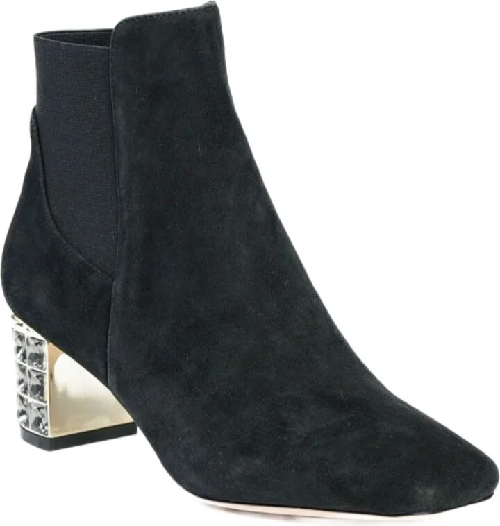Payley Suede Bootie - Image 2